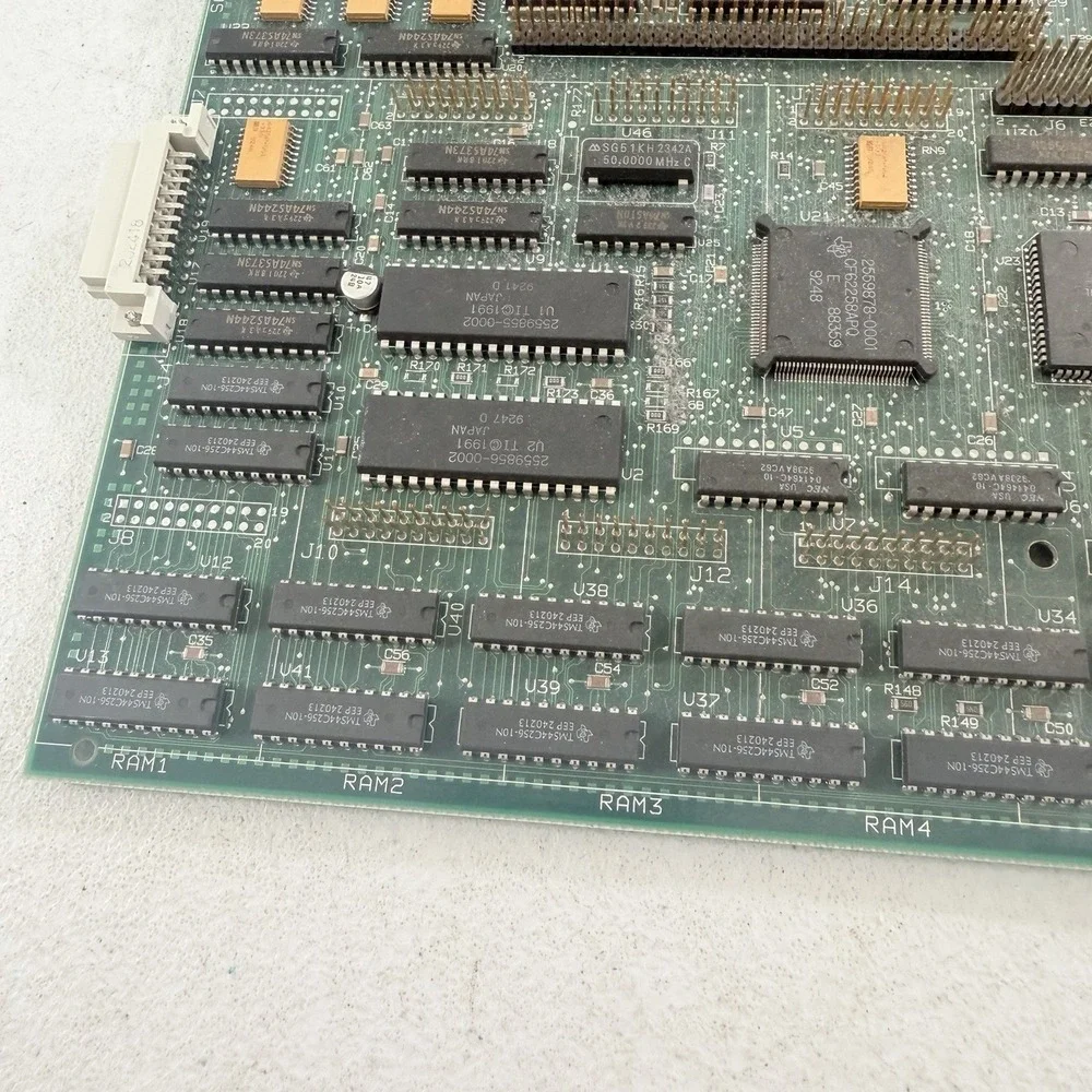 Texas Instruments System Expansion PWB 2560008 Communication Board UNTESTED